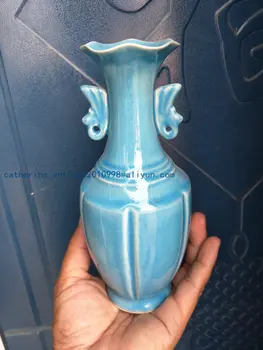 Antikvariniai SongDynaty Rankų darbo Porceliano vaza,CHAI Krosnies,#06,su marku,rankomis dažyti amatų,geriausių Namų Dekoracijas ir išieškojimo