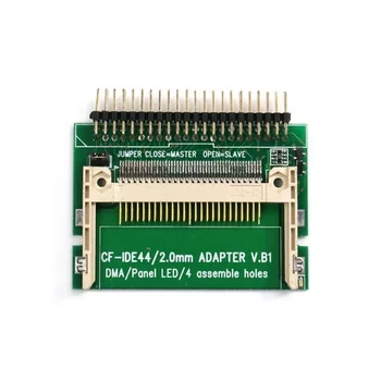 44 Pin CF IDE Compact Flash Kortelės Adapteris Įkrovimo IDE 2.5 Moterų HDD Adapteris Nešiojamas CF 44 Pin IDE Nemokamai Lašas Laivybos