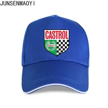 2022 Naujas Mados Vasaros Kokybės Beisbolo kepuraitę Castrol Derliaus Lenktynių Moterų Juokinga Unisex Sunkvežimio vairuotojas Hat Snapback Skrybėlės