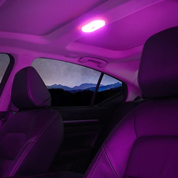 Belaidžio Lengva Įdiegti Pakeitimo Dalis Magistralinių USB Įkrovimo Skaityti talpinimo Atmosfera Šviesos Smūgiams Automobilio LED Lempos
