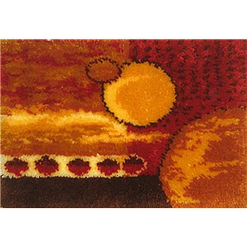 Spyna kablys kilimų Drobė siuvinėjimui su modelio Nėrimo stygos kilimėlių Siuvinėjimo kryželiu rinkinys, Kilimėlio priėmimo Amatų reikmenys