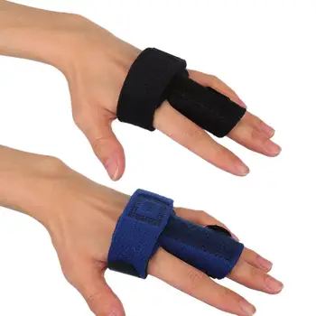 Piršto Įtvaras Trigger Finger Įtvaras Lūžis Paramos Tvirtinimo Įtvaras Skausmo Medicinos Piršto Kaulų Įrašą Fiksuotą Paramą iš Išorės, 1PC