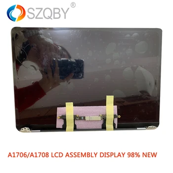 Originalus 98% Naujas Nešiojamas A1706 LCD Ekranas Asamblėjos 2017 Pilka Skiedra Ekrano 