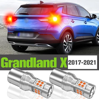2x LED Stabdžių Žibintas Priedai Lempa Opel Grandland X 2017-2021 2018 2019 2020