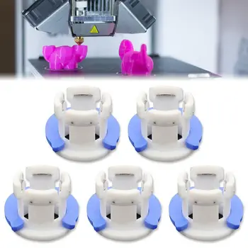 20Pcs Keičiamų Plastikiniai 3D Spausdintuvu Priedai Profesionalus Vamzdžių Spaustuvai Išvyniojamų Vamzdžių Greito sujungimo Mova