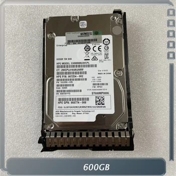 HP 600GB 870757-B21 870794-001 15K SAS 12G 2.5 G9 G10 Serverio Standųjį Diską