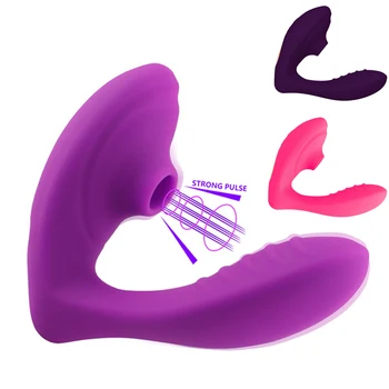 10 Dažnio Vibruojančiu Klitorio Gyvis Moterų Sekso Žaislai Vibratorius Čiulpti